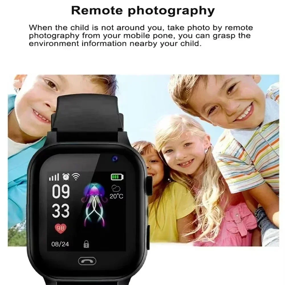 VIVO 4G Kids Smart Watch Mini  - Smartwatch Watches For Kid Girl ulasan dan harga