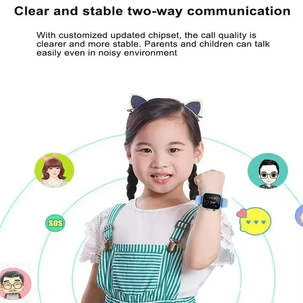 VIVO 4G Kids Smart Watch Mini  - Smartwatch Watches For Kid Girl ulasan dan harga