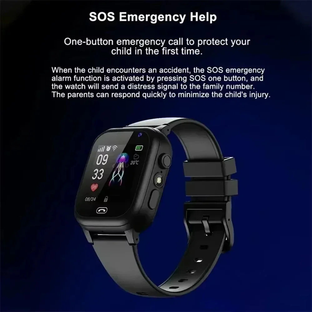 VIVO 4G Kids Smart Watch Mini  - Smartwatch Watches For Kid Girl ulasan dan harga