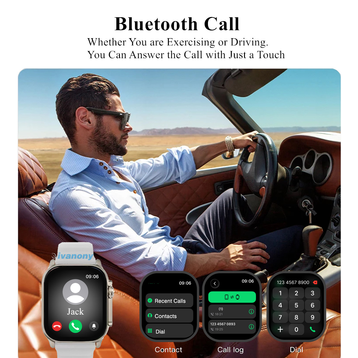 Original Amoled Smart Watch H2 - Smartwatch Watch Whatsapp ulasan dan harga