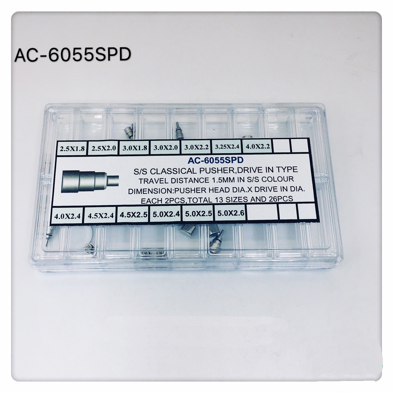 Screw-In Type Watch Crown Chro - Watch Crown Pusher ulasan dan harga