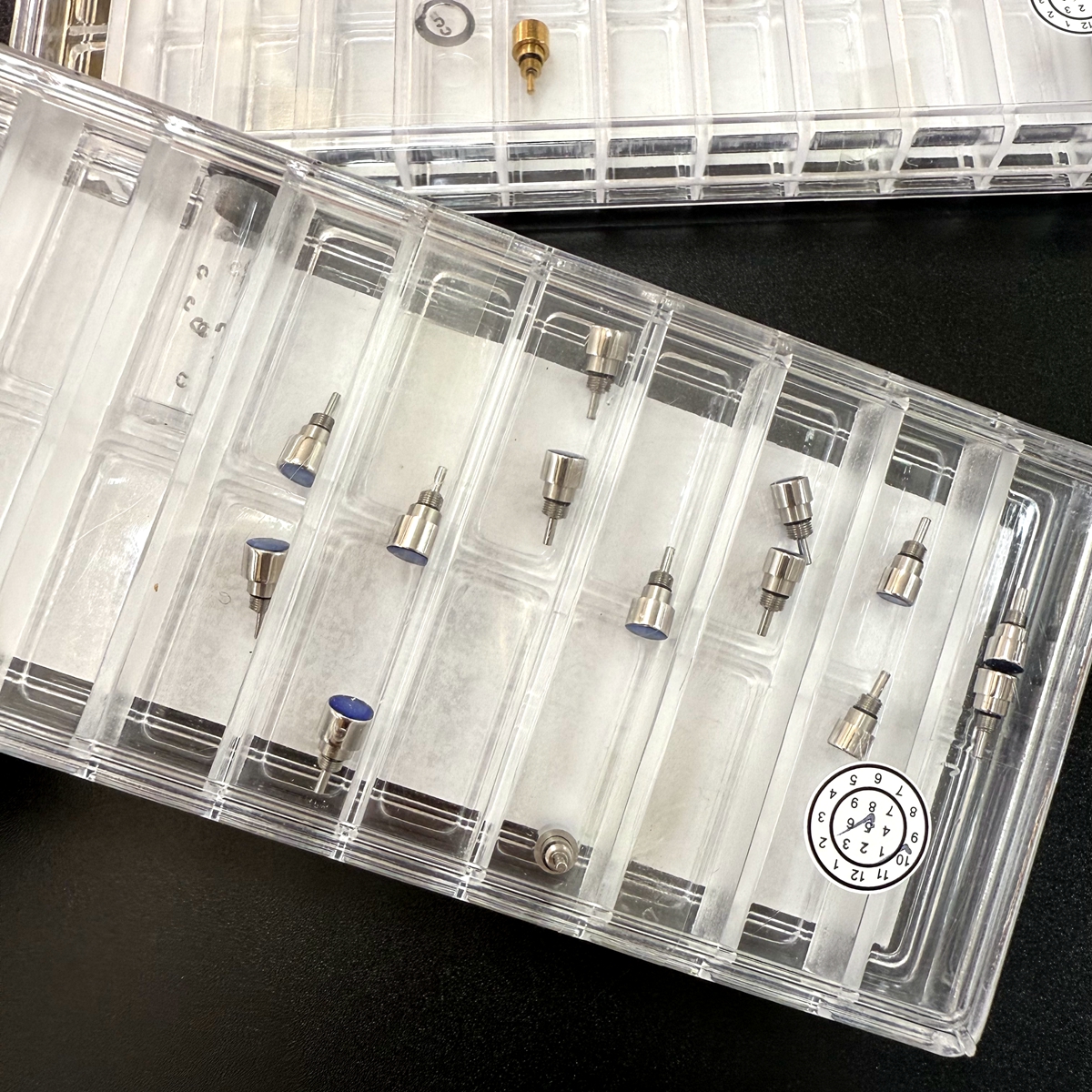 Screw-In Type Watch Crown Chro - Watch Crown Pusher ulasan dan harga