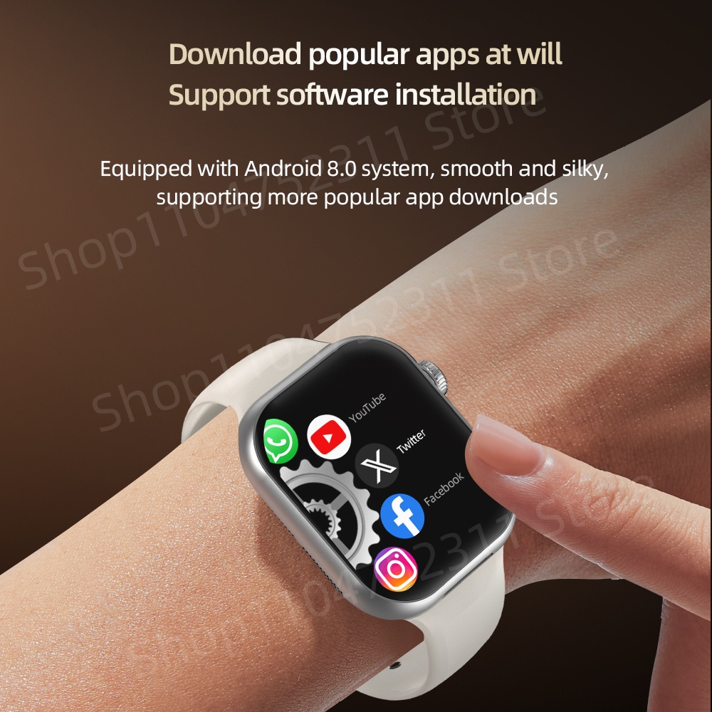 Original VP29 Smart Watch VP S - Smartwatch Watch Whatsapp ulasan dan harga