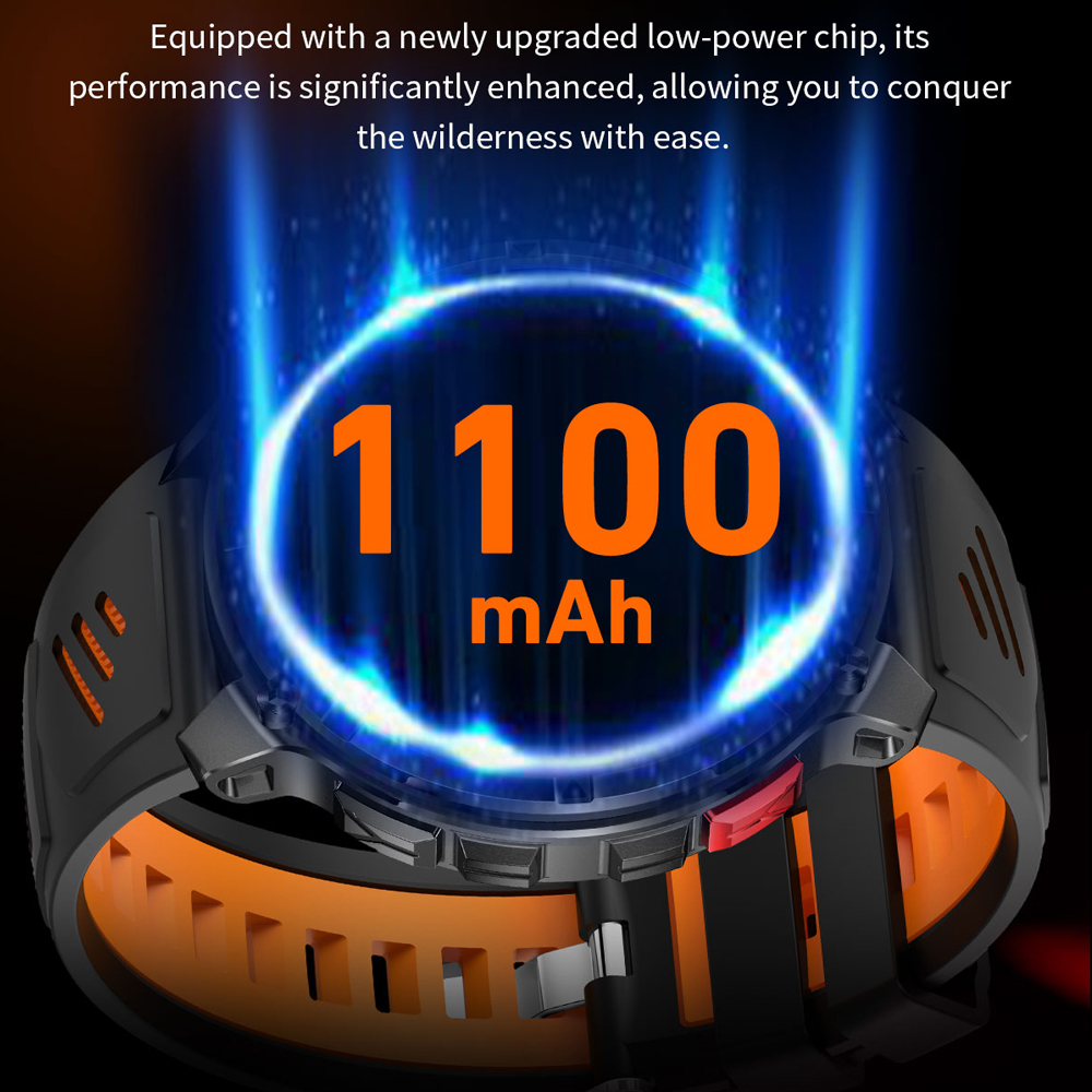2026 New T-Rex3 Pro 1100mAh Ba - Smartwatch Running Watches For Men ulasan dan harga