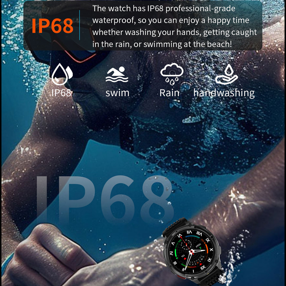2026 New T-Rex3 Pro 1100mAh Ba - Smartwatch Running Watches For Men ulasan dan harga