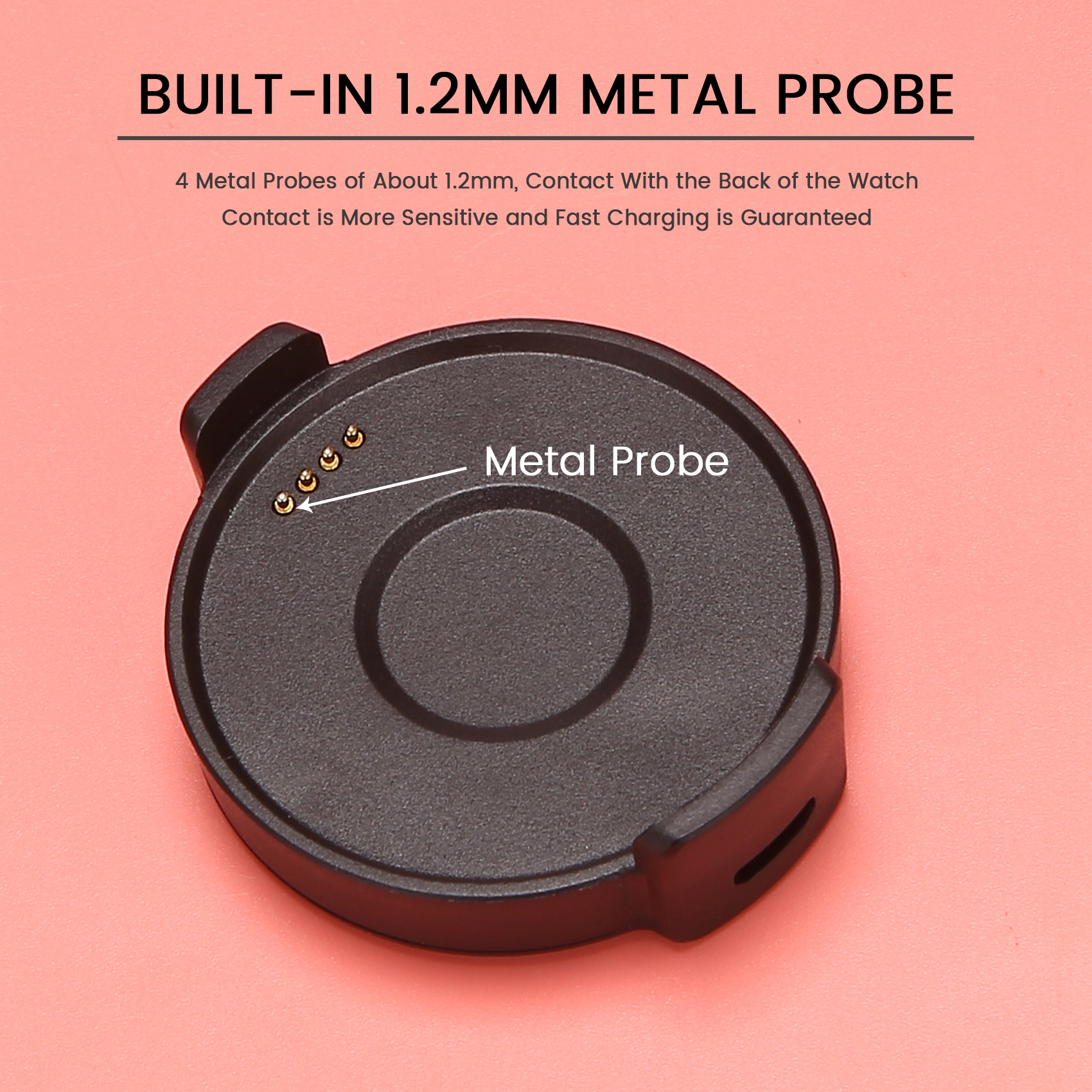 ABGN Smart Watch Charger For P - Smartwatch Watches With Bluetooth ulasan dan harga