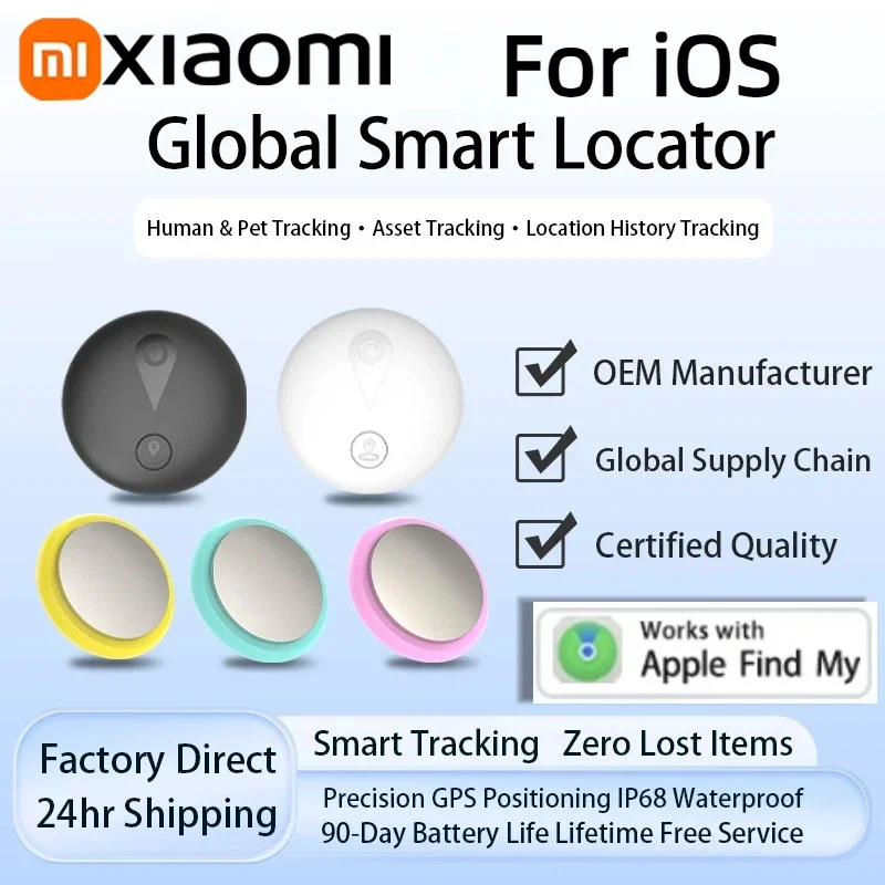Xiaomi GPS Tracker Bluetooth 5 - Smartwatch Watches With Bluetooth ulasan dan harga