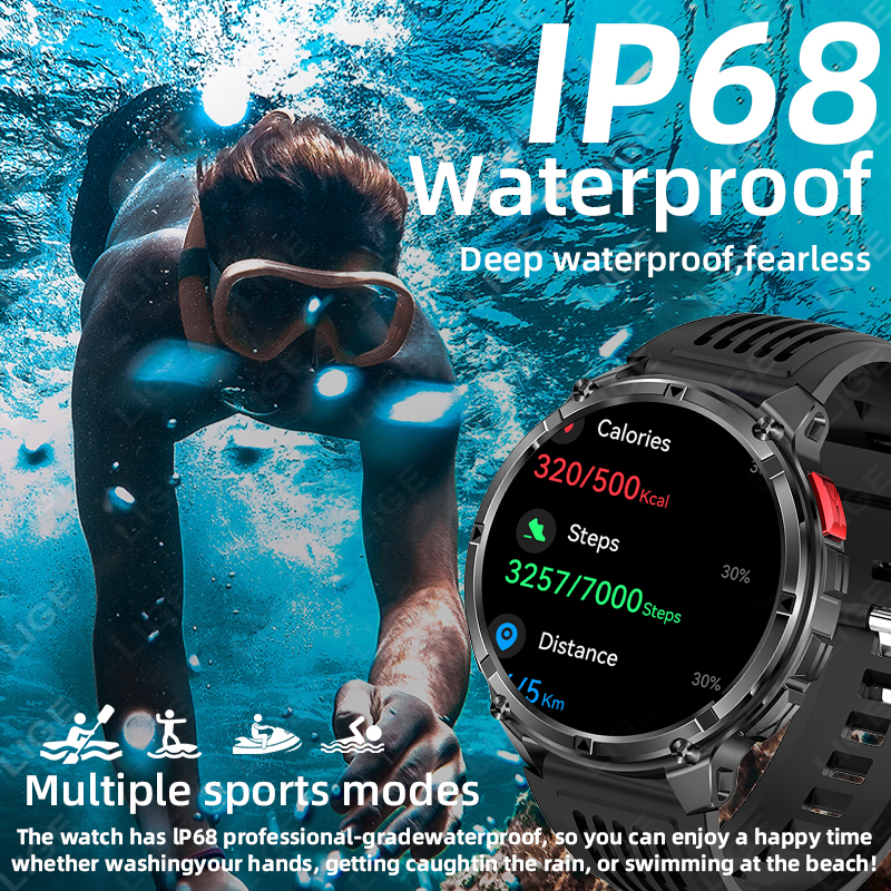 2026 Outdoors Military Smart W - Altimeter Compass Watch ulasan dan harga