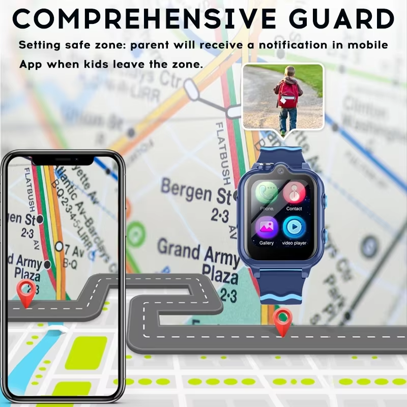 Getfitsoo 4G WIFI Smart Watch  - Smartwatch Watch Whatsapp ulasan dan harga