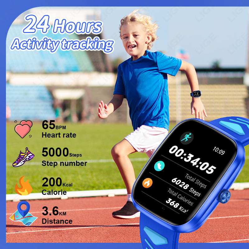 LIGE 2026 Kids Smart Watch Chi - Smartwatch Watches For Kid Girl ulasan dan harga