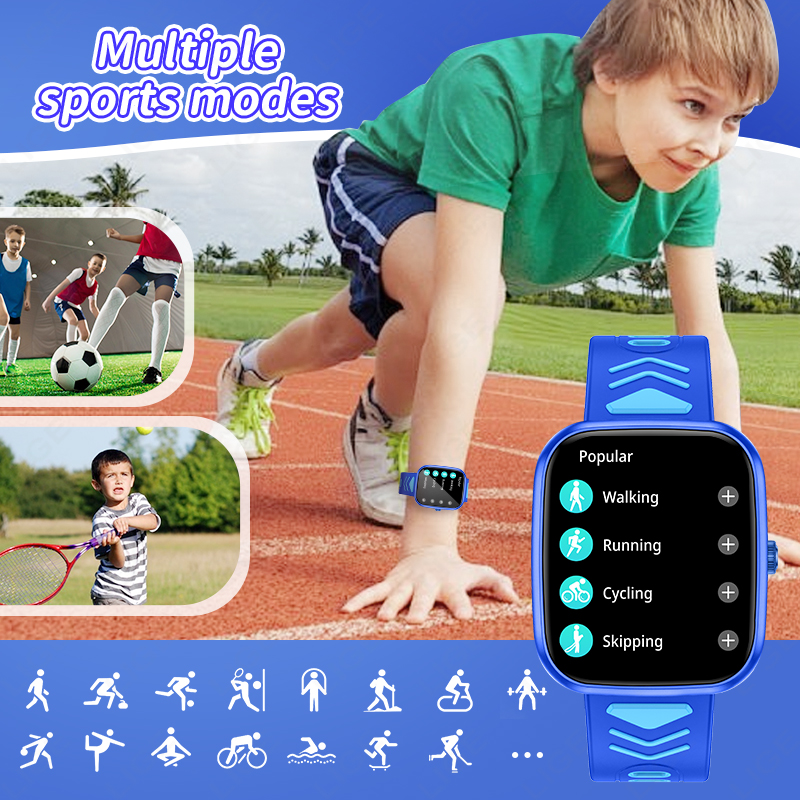 LIGE 2026 Kids Smart Watch Chi - Smartwatch Watches For Kid Girl ulasan dan harga