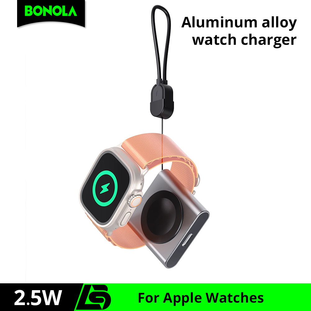 Bonola Magnetic Watch Wireless - Iwatch Smartwatch ulasan dan harga