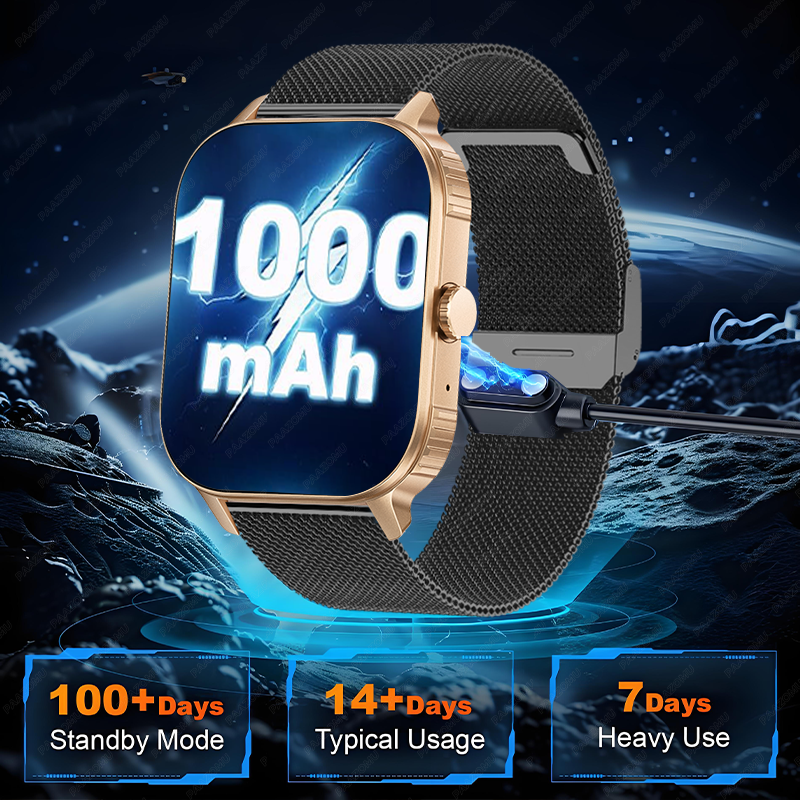 1000mAh Ultra Battery Sports S - Smartwatch Sports Watches For Women ulasan dan harga