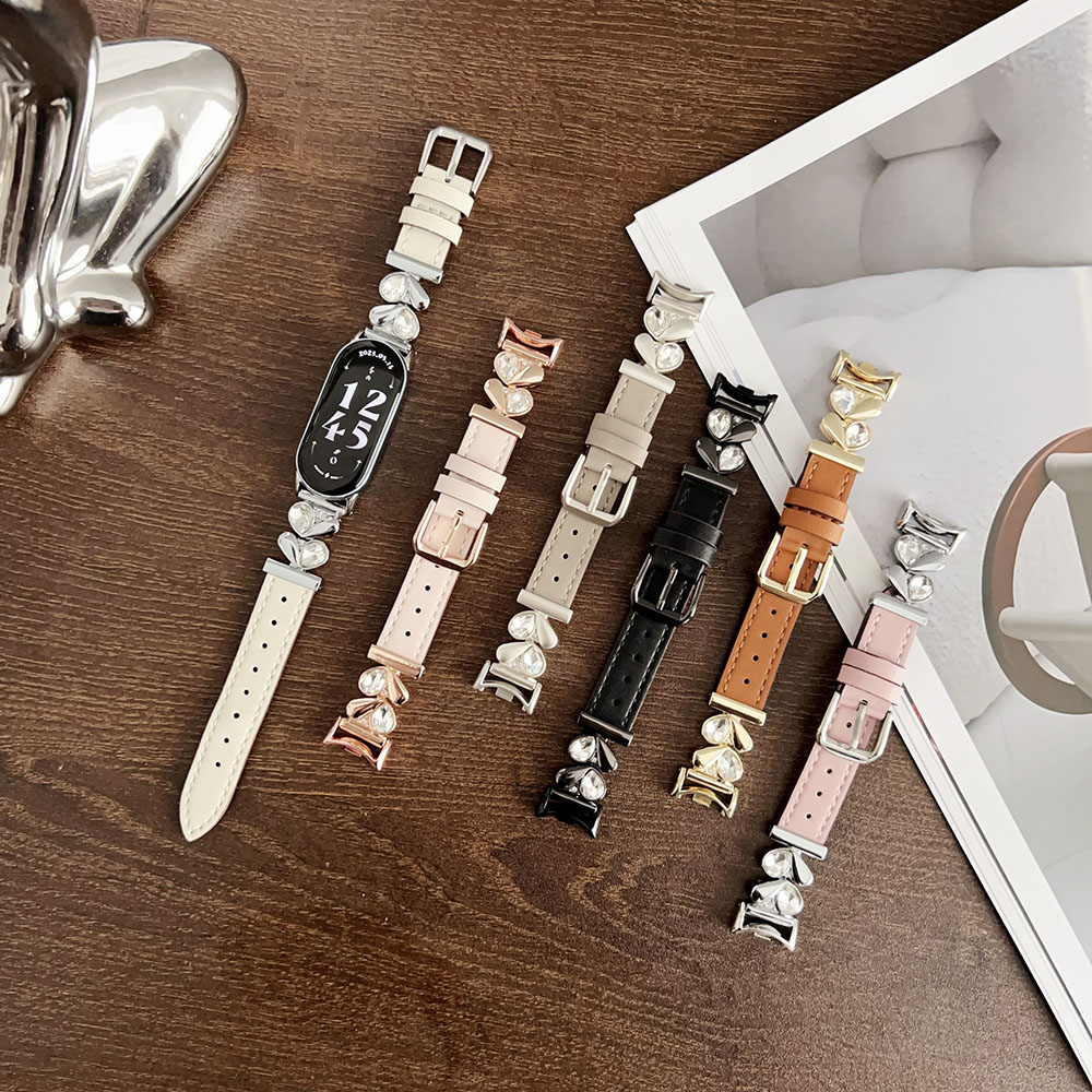 Mi Band 10 Strap Metal Slim Le - Smartwatch Watches For Girls ulasan dan harga