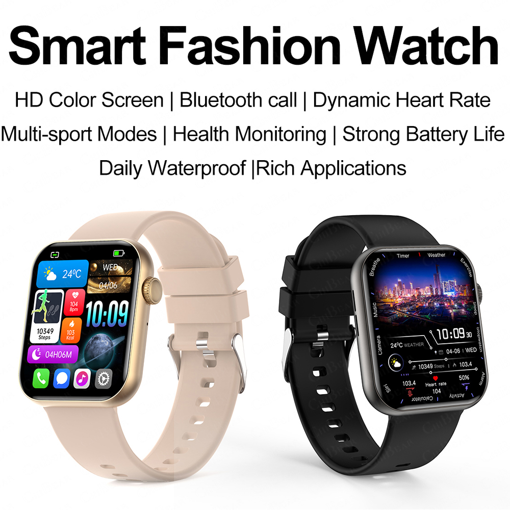 2025 New Smart Watch Full Touc - Smartwatch Sports Watches For Women ulasan dan harga