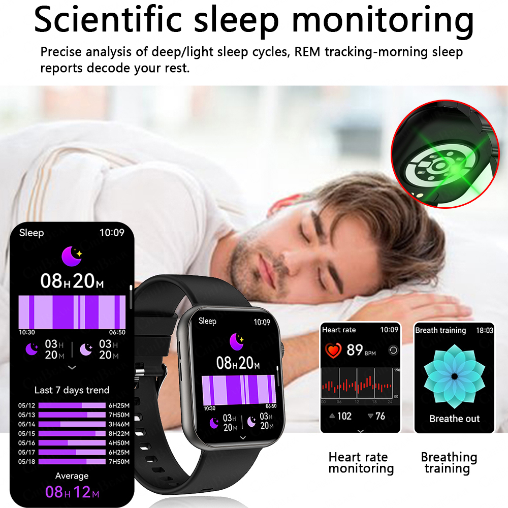 2025 New Smart Watch Full Touc - Smartwatch Sports Watches For Women ulasan dan harga