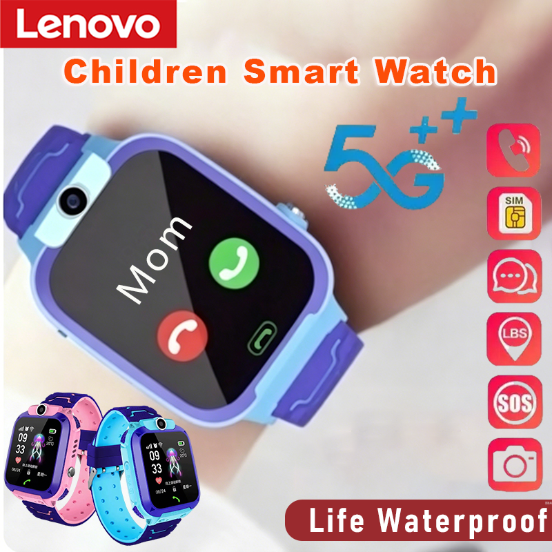 Lenovo 2026 5G Waterproof Smar - Smartwatch Watches For Kid Girl ulasan dan harga
