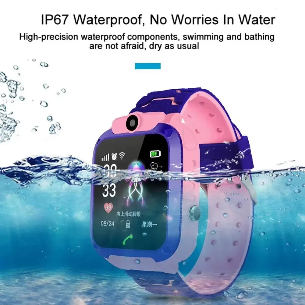 Lenovo 2026 5G Waterproof Smar - Smartwatch Watches For Kid Girl ulasan dan harga