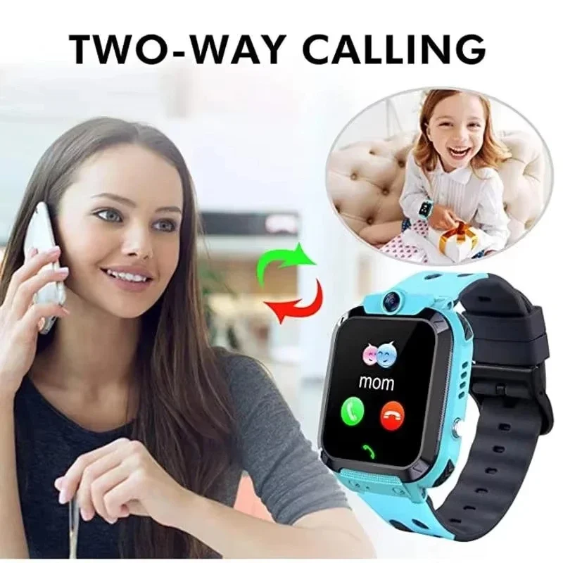 Lenovo 2026 5G Waterproof Smar - Smartwatch Watches For Kid Girl ulasan dan harga
