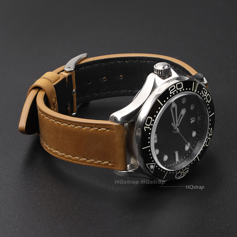Vintage Cowhide Watch Strap Qu - Smartwatch Vintage Watches For Women ulasan dan harga