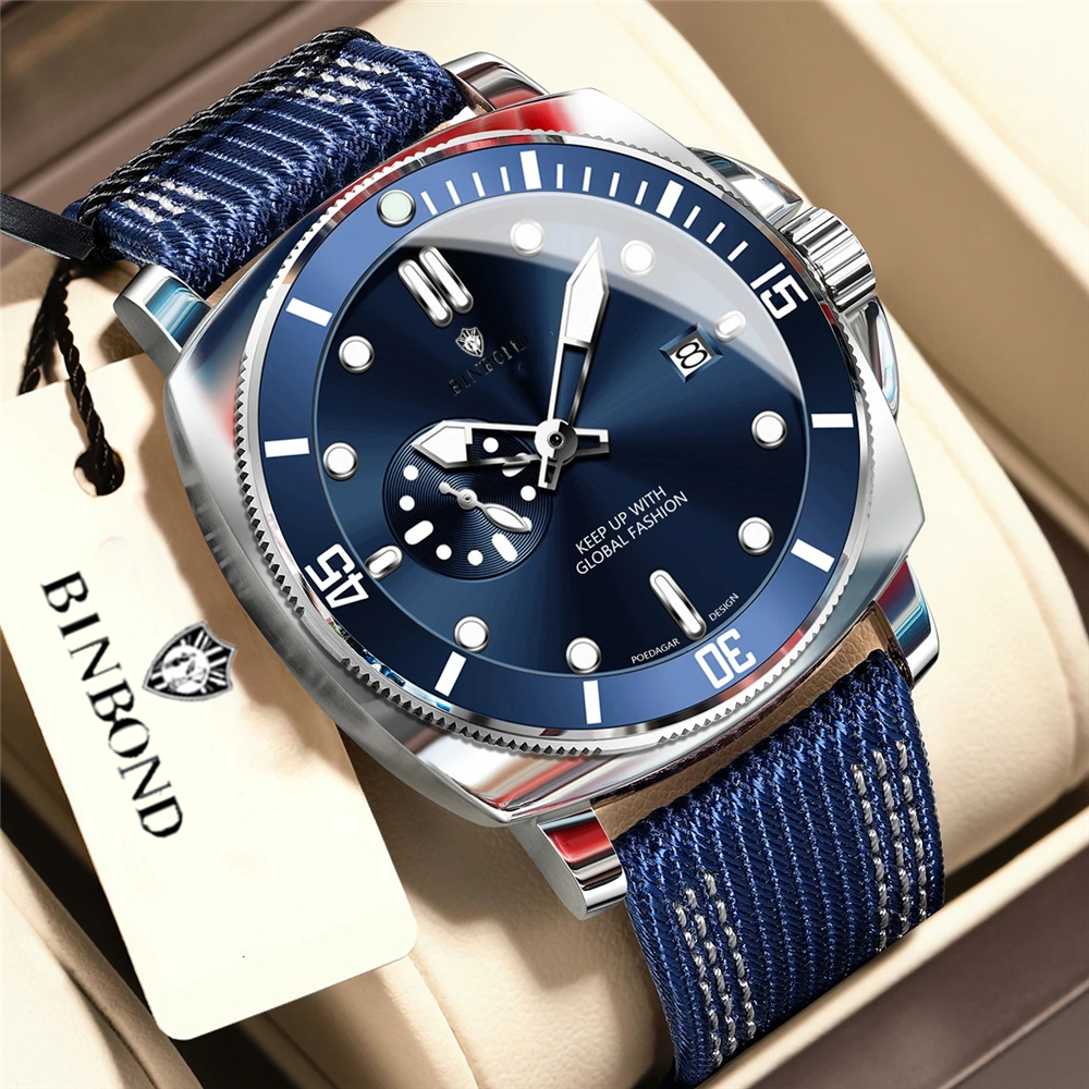 44mm New Chornograph Sports Bl - Smartwatch Watches For Men Brands ulasan dan harga
