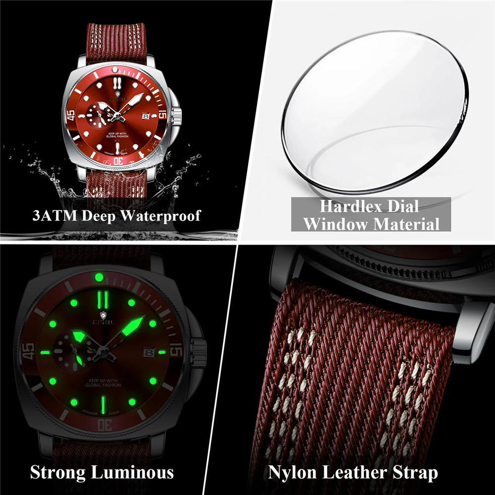 44mm New Chornograph Sports Bl - Smartwatch Watches For Men Brands ulasan dan harga
