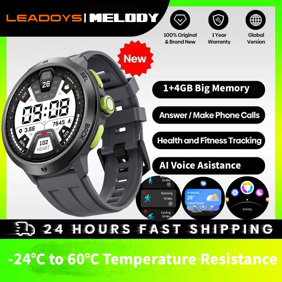 LEADOYS C33 Smart Watch with B - Smartwatch Running Watches For Men ulasan dan harga