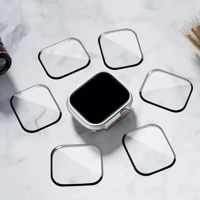 1-5pcs Anti-scratch Film For A - Iwatch Smartwatch ulasan dan harga