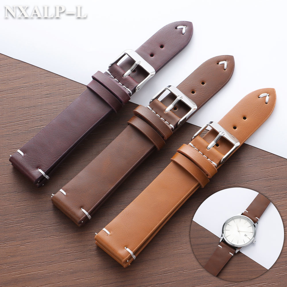 Stitching Bracelet 18mm 20mm 2 - Smartwatch Vintage Watches For Women ulasan dan harga