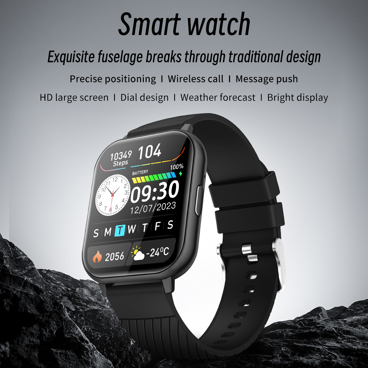 2026  New Smart Watch 1.83''HD - Smartwatch Sports Watches For Women ulasan dan harga