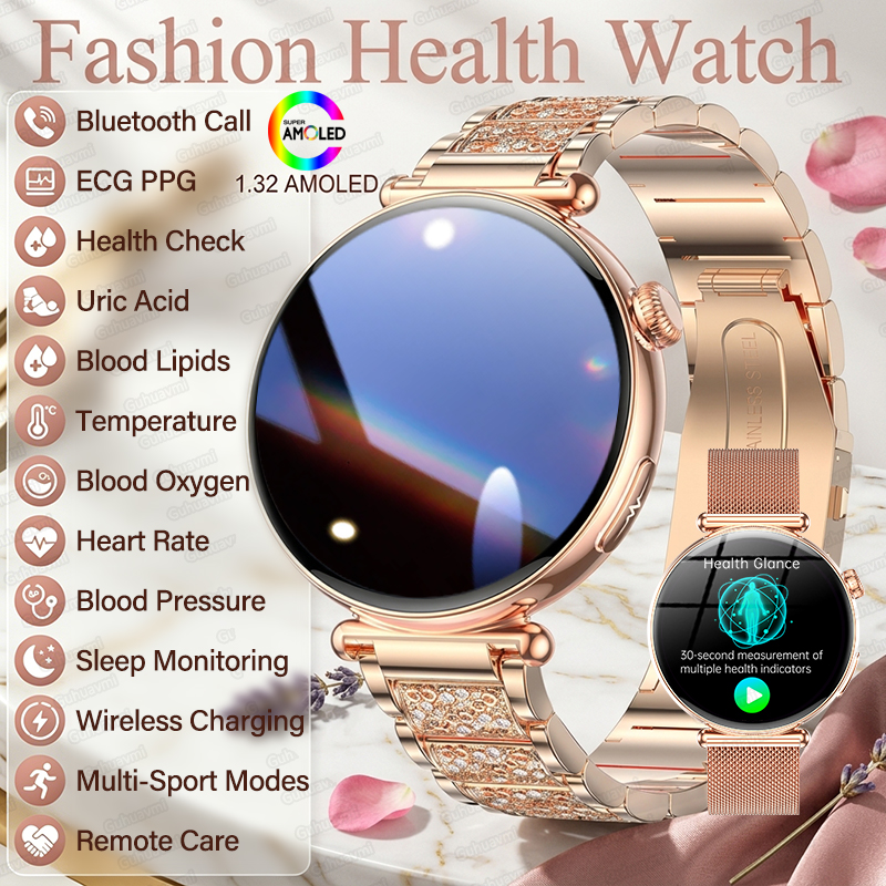 2026 New Women AI Smart Diagno - Smartwatch Sports Watches For Women ulasan dan harga