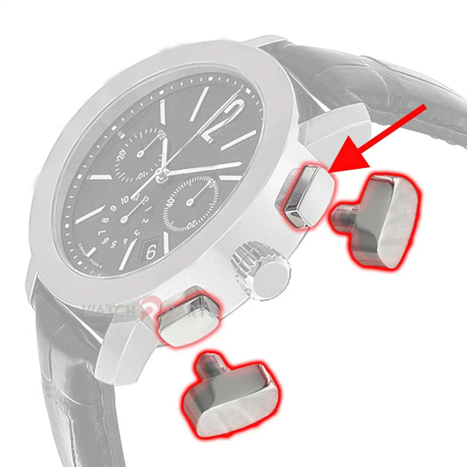 Watch Button Pusher for Bvlgar - Watch Crown Pusher ulasan dan harga