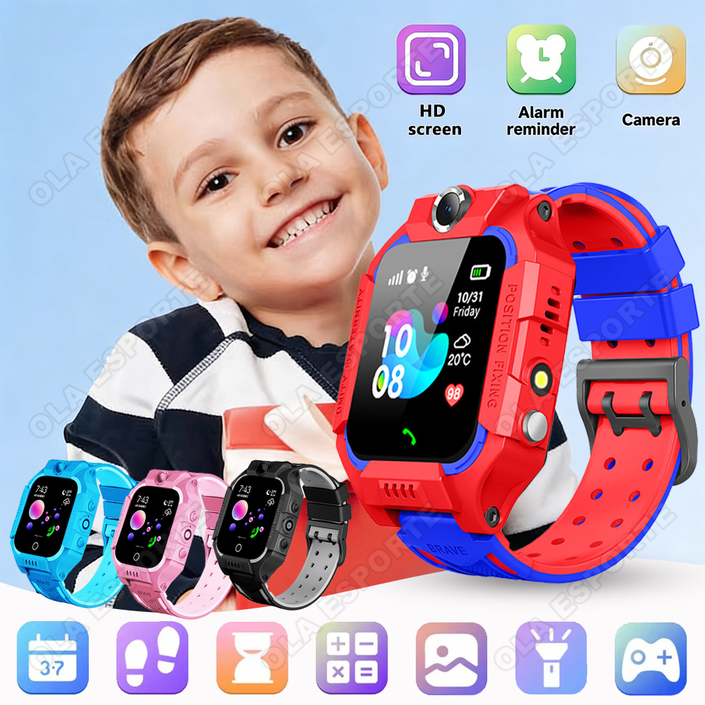 2026 New Children Smartwatch w - Smartwatch Watches For Kid Girl ulasan dan harga