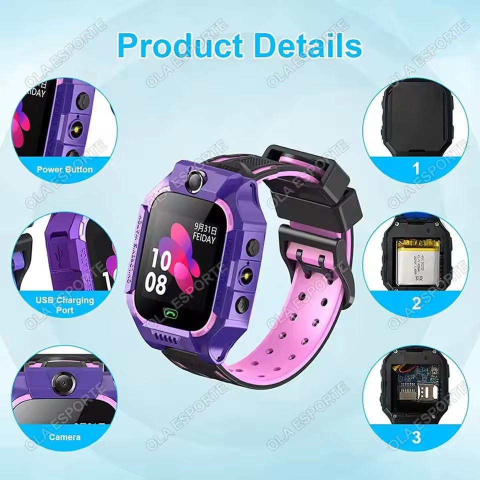 2026 New Children Smartwatch w - Smartwatch Watches For Kid Girl ulasan dan harga