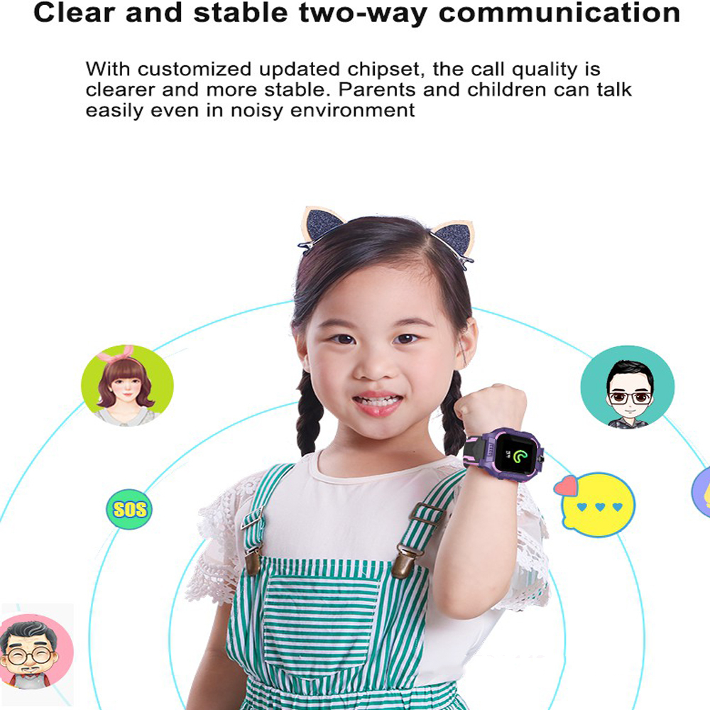 Smart Watch Kids 2G Postion Tr - Smartwatch Watches For Kid Girl ulasan dan harga