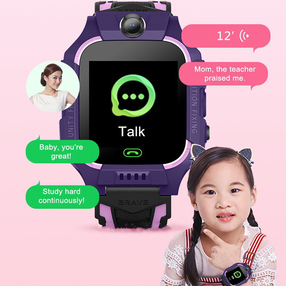 Smart Watch Kids 2G Postion Tr - Smartwatch Watches For Kid Girl ulasan dan harga
