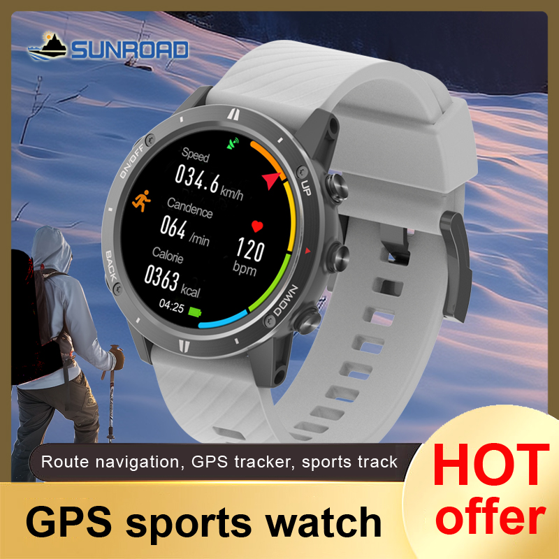 2024 New Sunroad GPS Sports Wa - Smartwatch Running Watches For Men ulasan dan harga