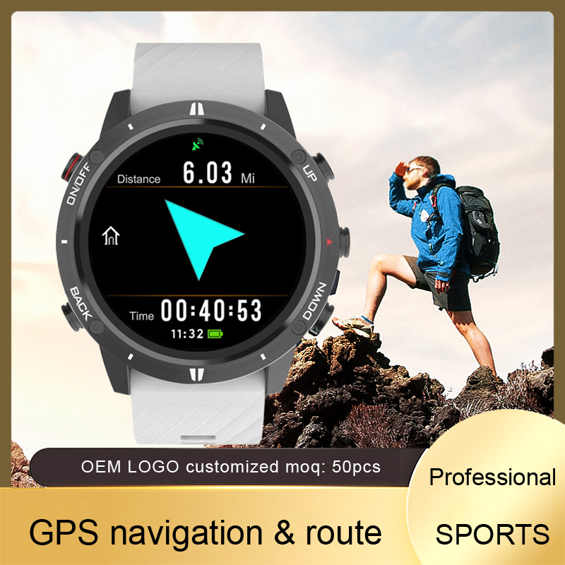 2024 New Sunroad GPS Sports Wa - Smartwatch Running Watches For Men ulasan dan harga