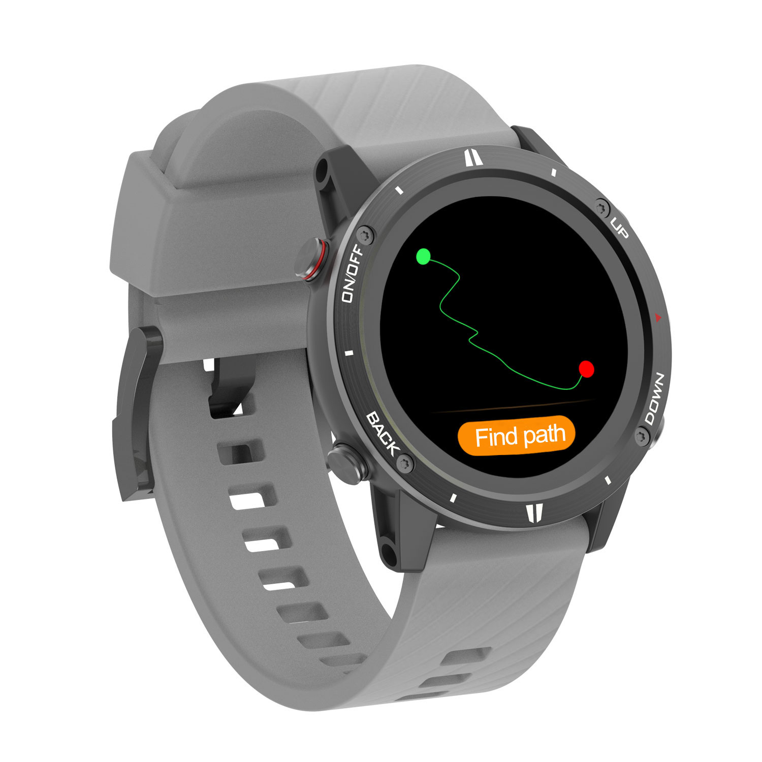 2024 New Sunroad GPS Sports Wa - Smartwatch Running Watches For Men ulasan dan harga