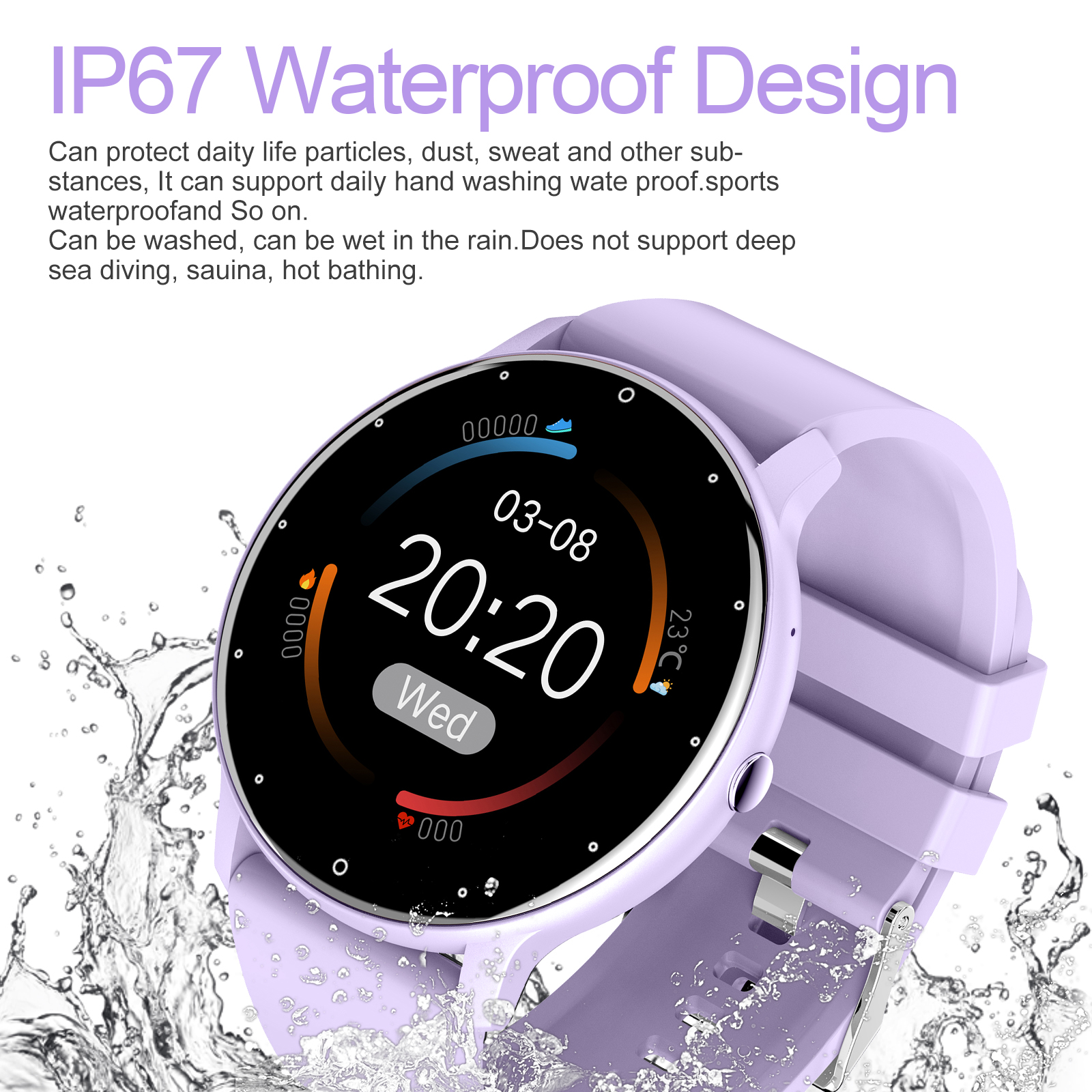 Zl02cpro Smartwatch Smartwatch - Smartwatch Watches For Kid Girl ulasan dan harga