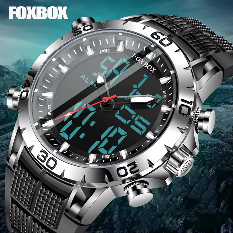 FOXBOX Mens Watches Sports Top - Smartwatch Watches For Men Brands ulasan dan harga