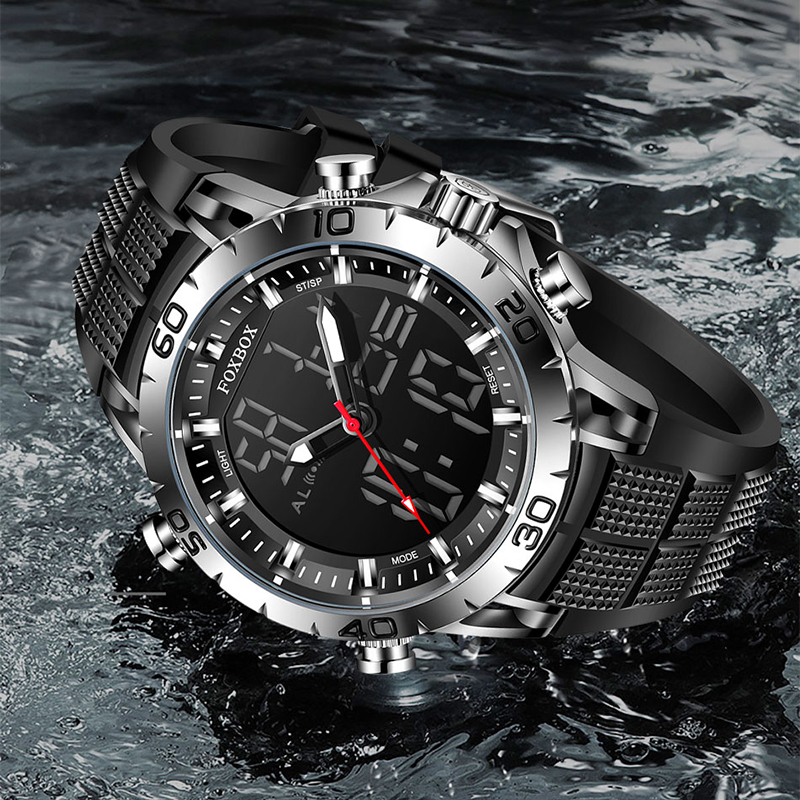 FOXBOX Mens Watches Sports Top - Smartwatch Watches For Men Brands ulasan dan harga