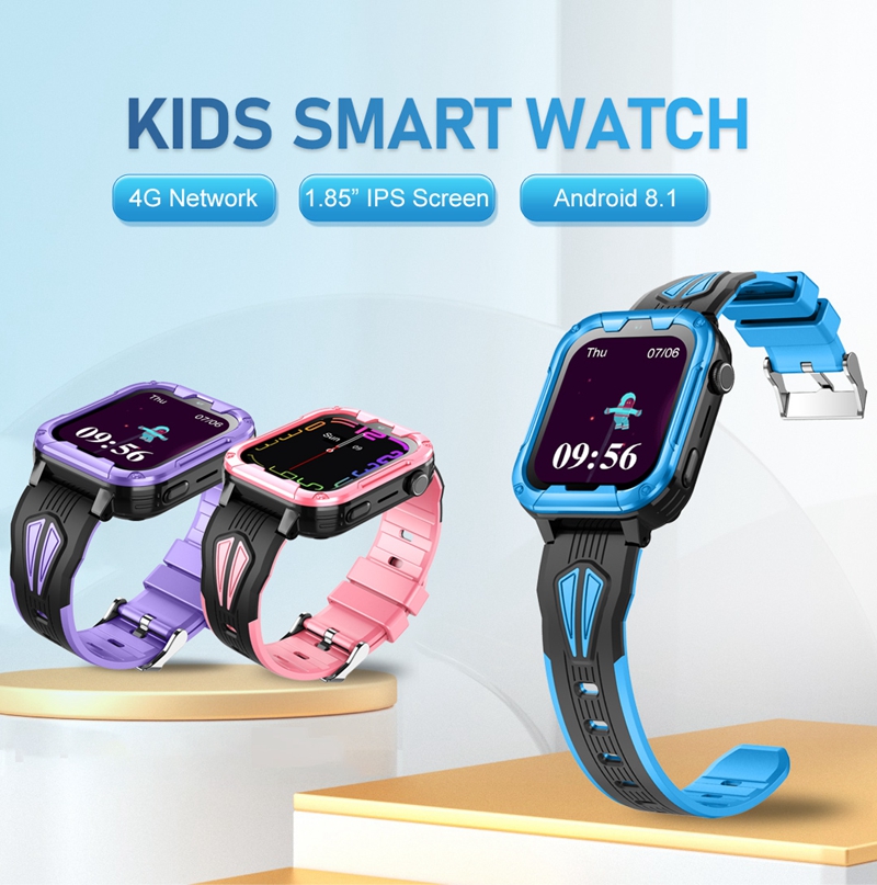Wonlex 4G Wifi Kids Smart Watc - Smartwatch Watch Whatsapp ulasan dan harga