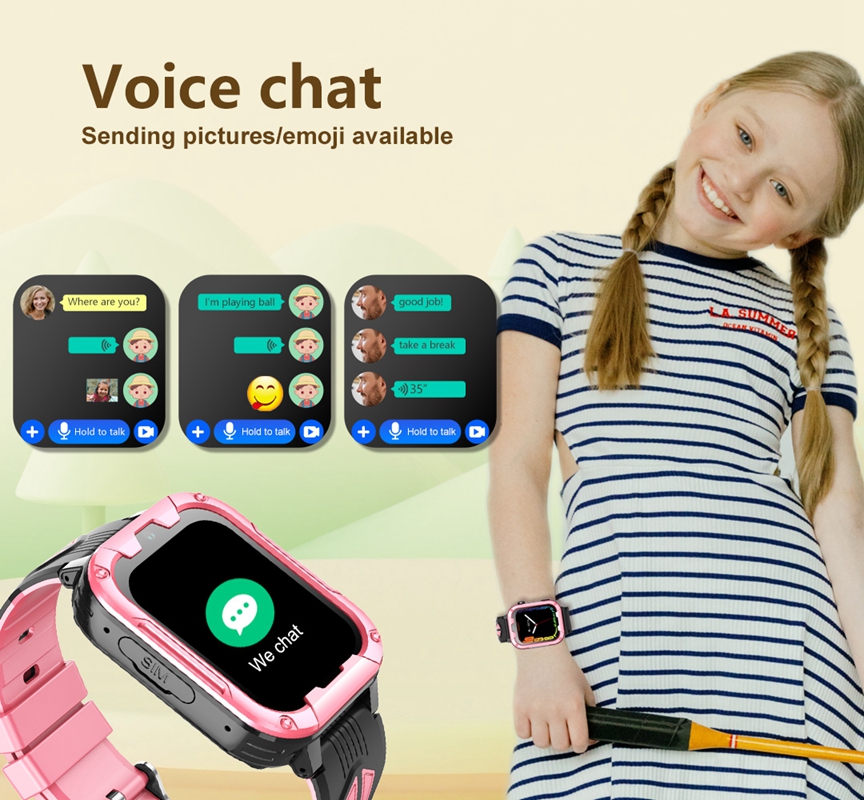 Wonlex 4G Wifi Kids Smart Watc - Smartwatch Watch Whatsapp ulasan dan harga