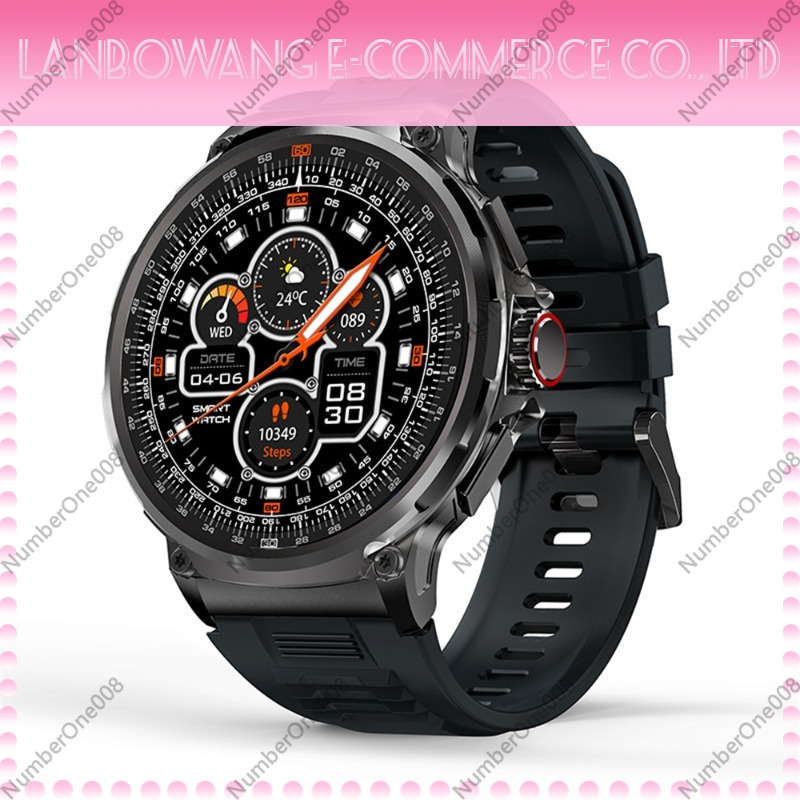 1.85 Inch HD Smart Watch, Blue - Smartwatch Watches With Bluetooth ulasan dan harga