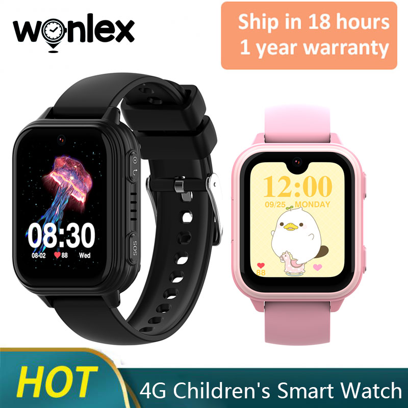 Wonlex 4G Kids Smart Watch KT3 - Smartwatch Watch Whatsapp ulasan dan harga