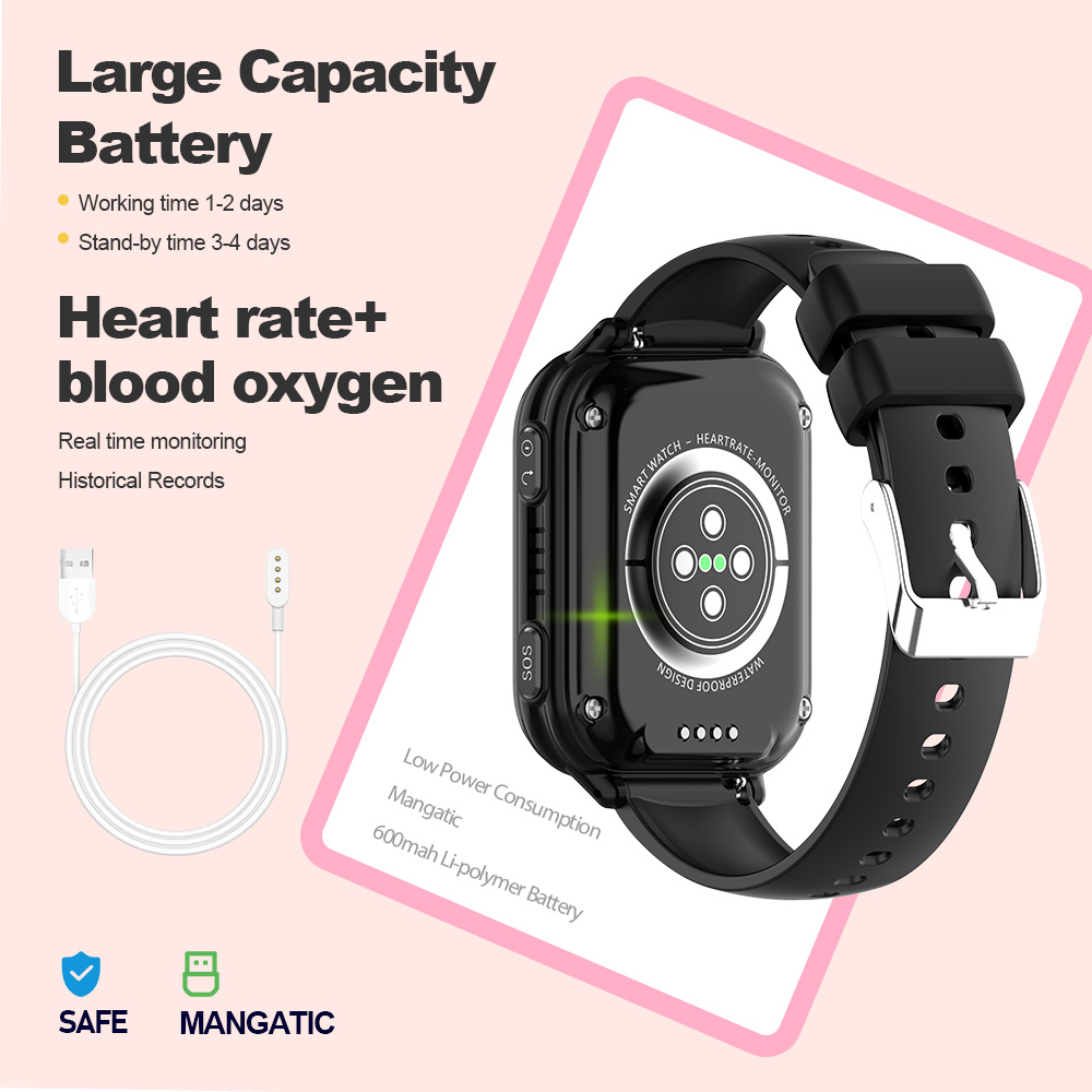 Wonlex 4G Kids Smart Watch KT3 - Smartwatch Watch Whatsapp ulasan dan harga