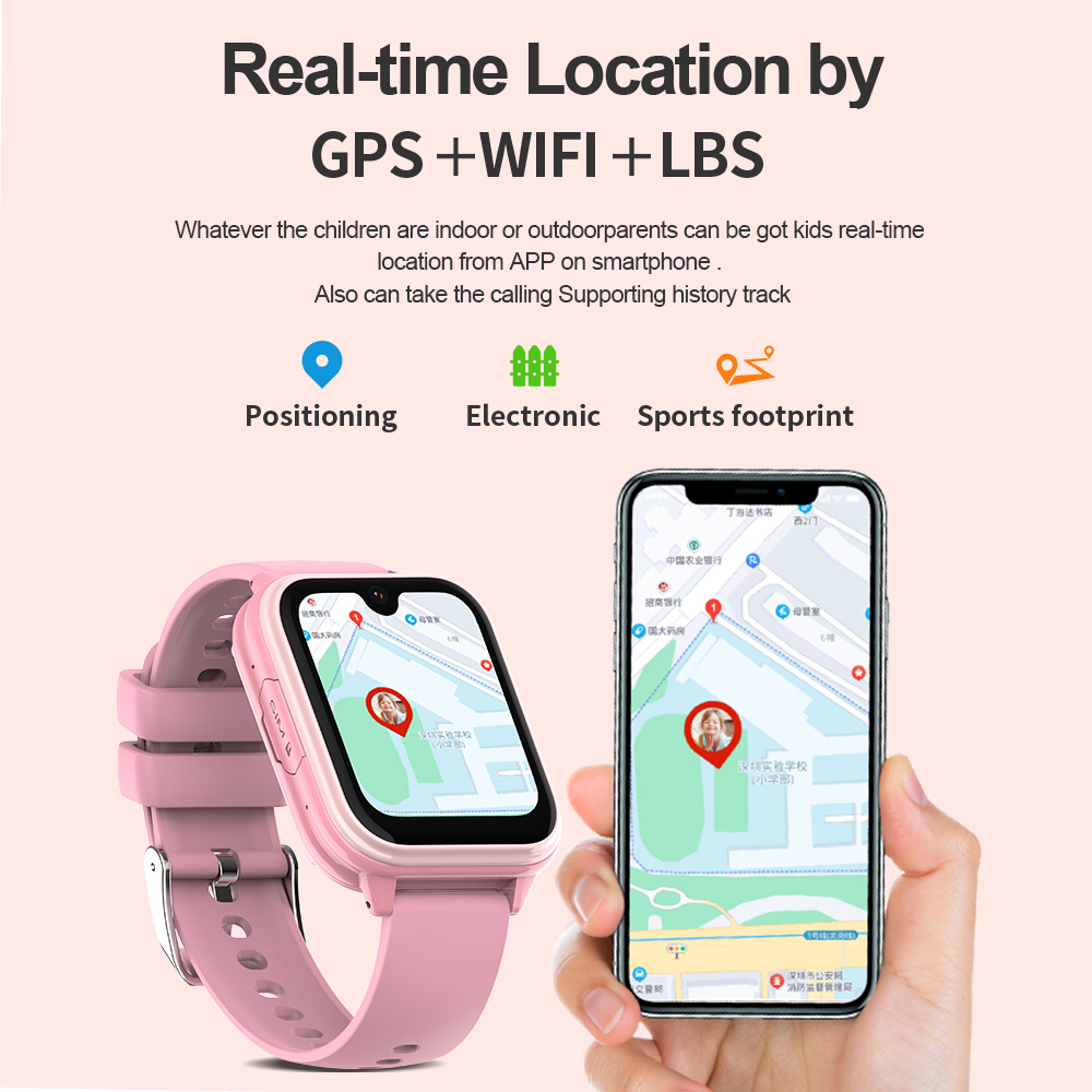 Wonlex 4G Kids Smart Watch KT3 - Smartwatch Watch Whatsapp ulasan dan harga