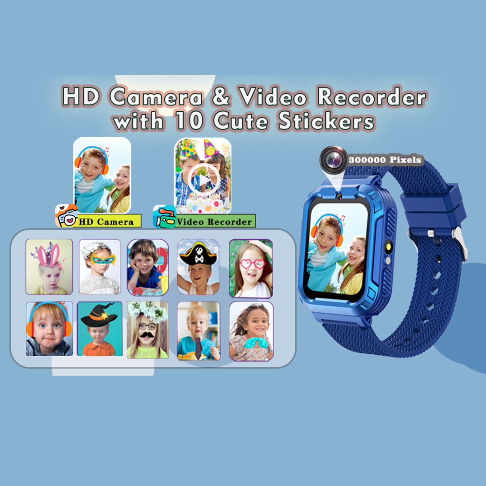 Children Smart Watch 35 Games  - Smartwatch Watches For Kid Girl ulasan dan harga