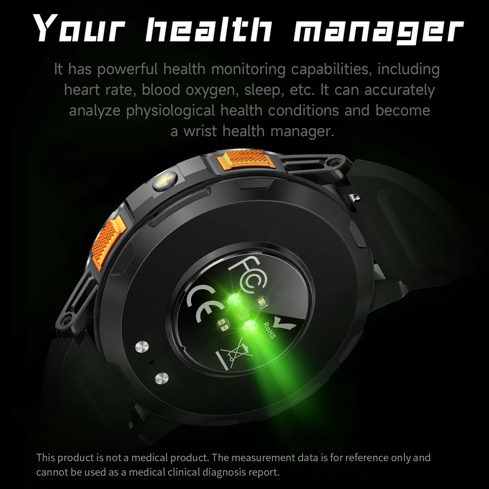 New Rugged Military Smart Watc - Smartwatch Rugged Watches For Men ulasan dan harga